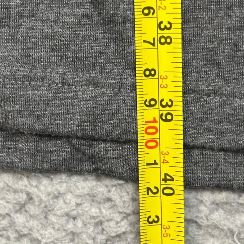 Peruvian Connection Modal Maxi Skirt Women Large Gray Knit Pockets Elastic Waist